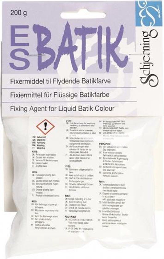 Creotime Fixeermiddel Batikverf 200gr - Wit