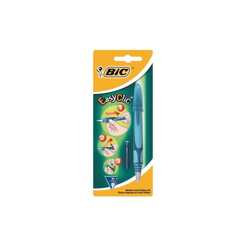 BIC Vulpen easyclic assorti blister