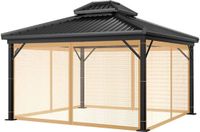 Haorui Industrial Technology Co., Ltd. Bruin 300 cm x 360 cm Quadratisch Klamboe
