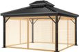 Haorui Industrial Technology Co., Ltd. Bruin 300 cm x 360 cm Quadratisch Klamboe