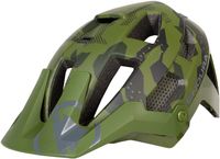 Endura Endura SingleTrack Mips Helm Heren, olijf/grijs