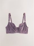 Next Dames Ultimate Support F-K bikinitop met beugel Bruin