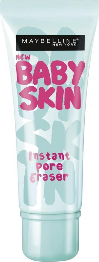 Maybelline Baby Skin Instant Pore Eraser - Primer die Poriën Zichtbaar Verminderd - 22 ml