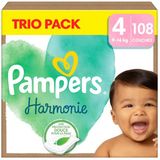 Pampers Harmonie Maat 4 Mega Pack 108 stuks 9-14KG