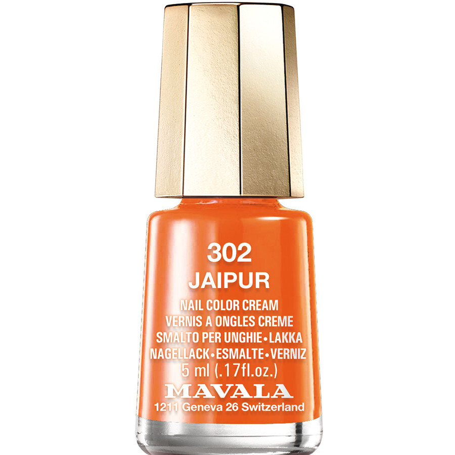 Mavala 302 - Jaipur Nail Color Nagellak 5 ml Nagels