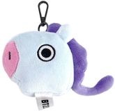 Aurora Sleutelhanger Linefriends Bt21 Mang 9 Cm Pluche Paars
