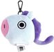 Aurora Sleutelhanger Linefriends Bt21 Mang 9 Cm Pluche Paars