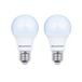 BLAUPUNKT Ledlamp, E27, A60, 12 W, 1200 lumen, 6000 K, daglicht, 2 stuks