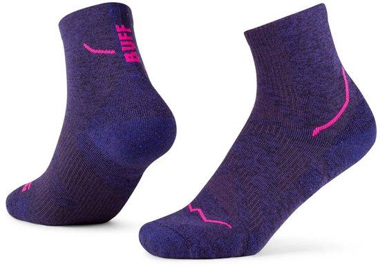 Buff ® Dryflx® Lange Sokken Paars EU 45-47