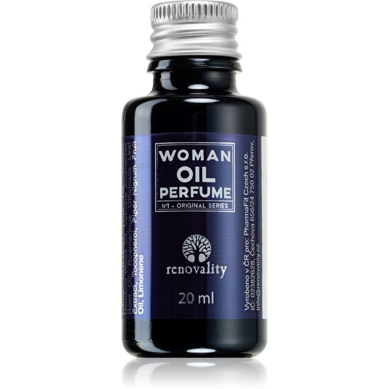 Renovality Original Series Woman Oil Perfume Parfémovaný Olej 20 Ml Woman