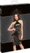 you2toys Zwart Polyester Spandex Jurk Knielengte L