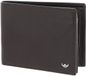 Golden Head Leren portemonnee Dublin RFID Protect Scheintasche 1154 Braun donkerbruin