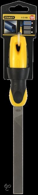 Stanley Platte Vijl Bastaard 150mm