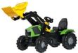 rolly toys RollyFarmTrac Deutz-Fahr 5120 Tractor met Lader - groen