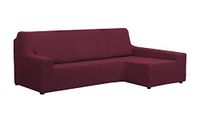 Lange Daytona Lange stoelbekleding. Derecho (mirando de frente) aubergine