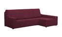 Lange Daytona Lange stoelbekleding. Derecho (mirando de frente) aubergine