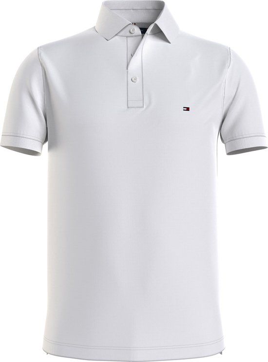 Tommy Hilfiger 1985 Poloshirt - Wit - Heren - Maat M