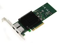 KALEA-INFORMATIQUE PC- en serverkaart PCIe 3.0 x8 Dual Ethernet RJ45 10G 5G 2.5G 1G 2 Poorten met Intel X710-T2-chipset