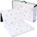 Merkloos / Sans marque Wan GmbH Opvouwbaar Reisbed Matras 60x120 cm - Dikke Matras voor Baby en Kinderen - Uilen Bedrukking
