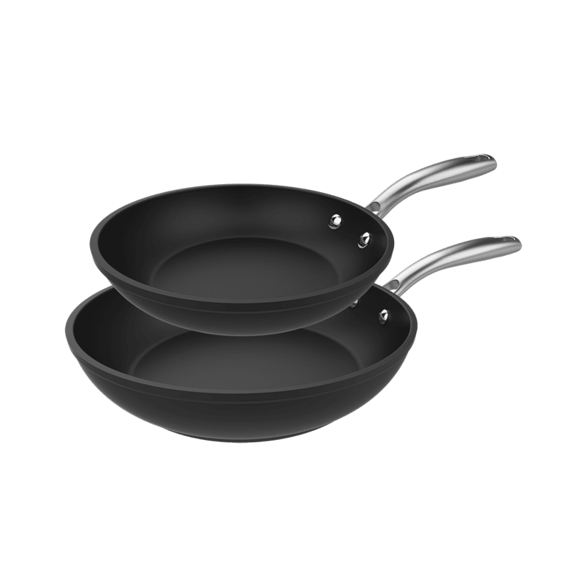 Cecotec 01466 - Pan - 280 mm - Zwart - 2 stuks