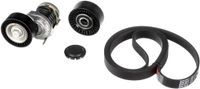 GATES Micro-V K016PK1613 Kit Zwart