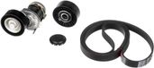 GATES Micro-V K016PK1613 Kit Zwart