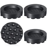 AiQInu 4 stuks anti-vibratievoeten voor wasmachine