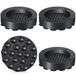AiQInu 4 stuks anti-vibratievoeten voor wasmachine