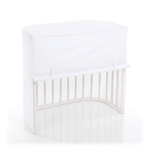 babybay 160569 Care Cover geschikt voor model Maxi, Boxspring en Comfort, wit, 512 g