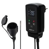 Mi-Heat Heatcom HC200 UNI Stopcontactthermostaat voor buiten, 2 m, sensor, IP44, 3000 W