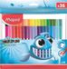 Maped Office Maped Color'Peps Ocean Viltstiften Set - 36 Kleuren in Rits etui