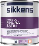 Sikkens Rubbol Finura Satin - 1L - RAL 9010 | Zuiver Wit