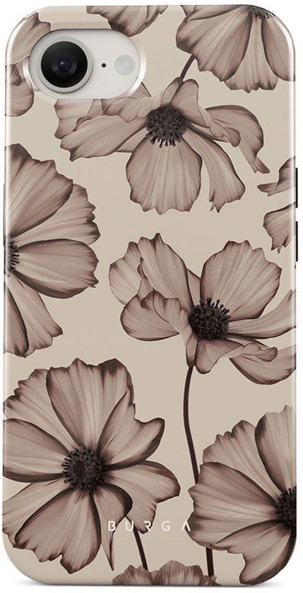Burga Tough Backcover voor de Apple iPhone 17e / 16e - Barely Yours