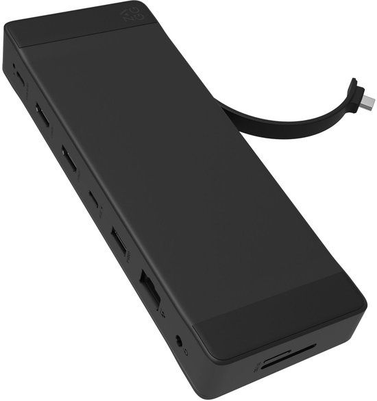 ZAGG 9-Port Hub - 100W USB-C Docking Station