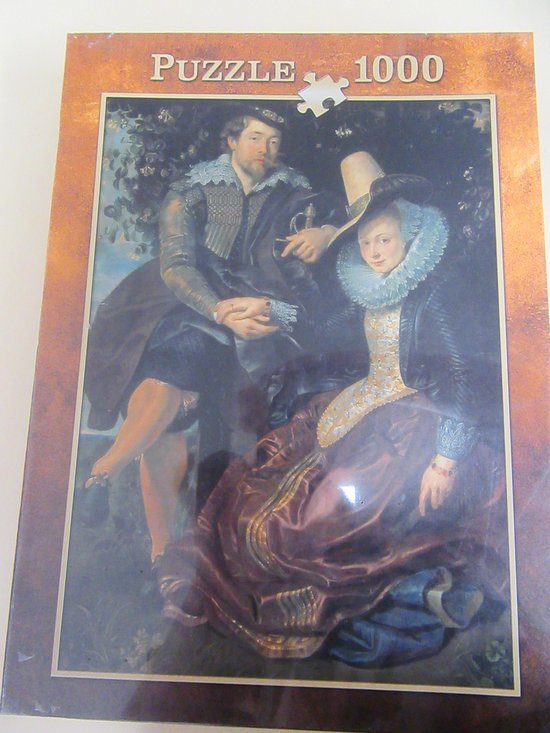 OSbookmark bookmark verlag ,puzzel , 1000 stukjes pieter paul Rubens