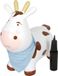 Small Foot Opblaasbare Skippy Koe met Halsdoek en Luchtpomp