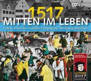 Outhere Carus 1517 - Mitten Im Leben (CD)