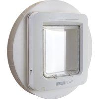 SureFlap Microchip Huisdierluik Connect Bundel - Kattenluik - Wit