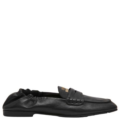 Steve Madden Newbury leren loafers - zwart