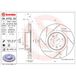 BREMBO Disque de frein (09.A752.21)
