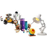 LEGO Pixar en Toy Story set 43301 + 43279 + 21357