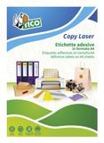Tico Icecat Tico LP4FR-7036 etiket Rechthoek Permanent Rood 1680 stuk(s)
