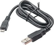 Akyga AK-USB-21 Serie - USB Kabel - 1m - Micro-USB B - Zwart