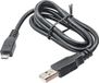 Akyga AK-USB-21 Serie - USB Kabel - 1m - Micro-USB B - Zwart