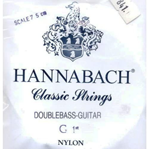 Hannabach 652994 snaren voor klassieke gitaar Baritona set van 4