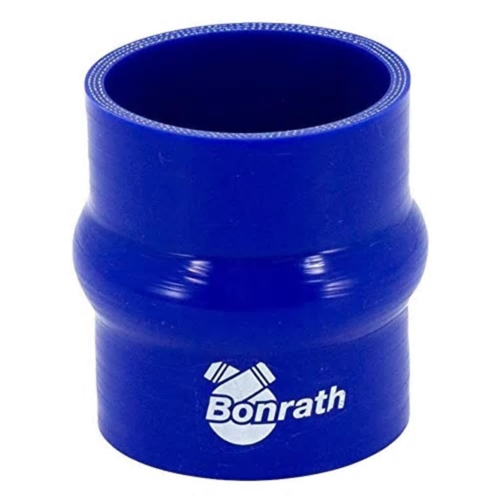 Bonrath Siliconen Balgslang Ã˜57 Mm 76 Mm Recht Blauw