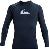 Quiksilver Heren Everyday Comp Long Sleeve Lycra Vest Multicolor Colorblock L