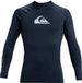 Quiksilver Heren Everyday Comp Long Sleeve Lycra Vest Multicolor Colorblock L