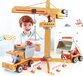 Hape - Grote Bouwkraan - Hout - 3+ jaar