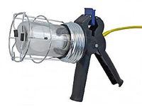 Faithfull FPPSLGRIPLEL Heavy-Duty laagspanning LED-inspectielamp 5M kabel 110V (voor industriële doeleinden)